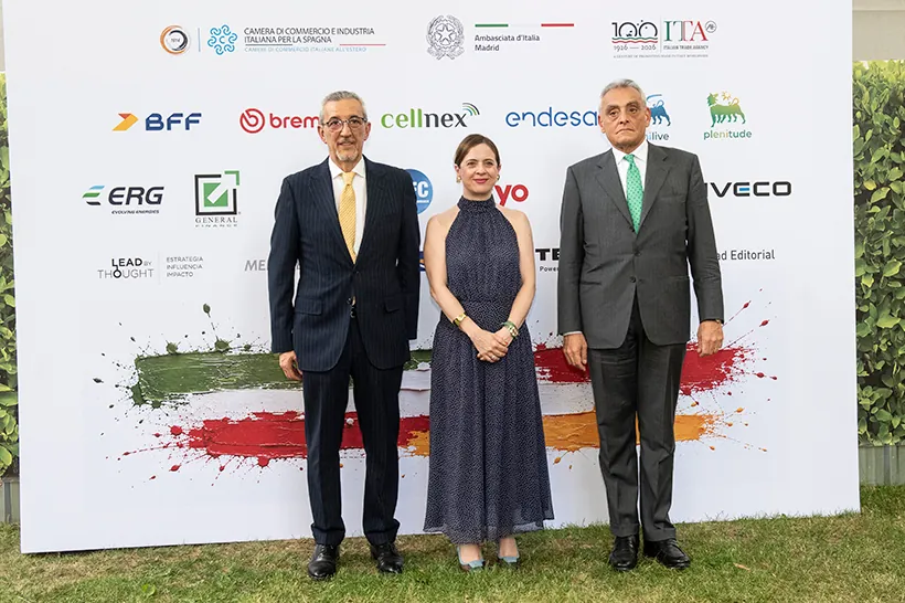 Las empresas italianas apuestan por España ante la incertidumbre global