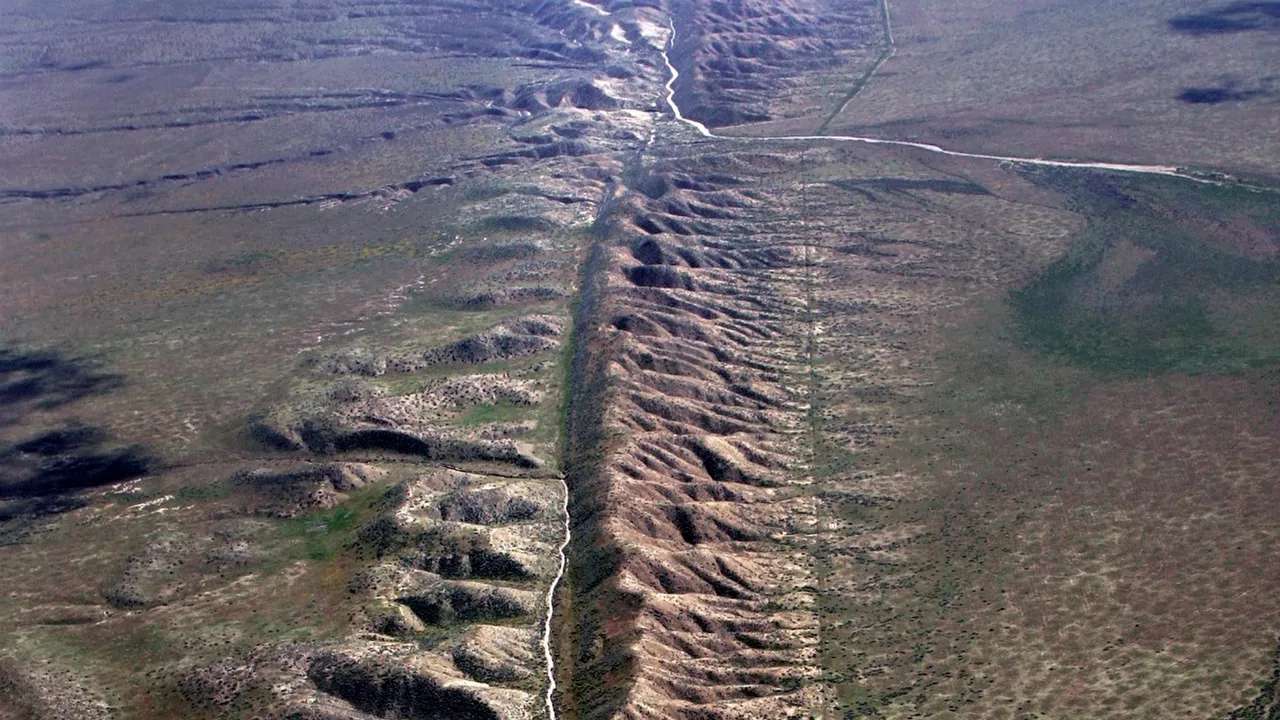 La amenaza de un gran terremoto crece en California por la tensión acumulada en la falla de San Andrés