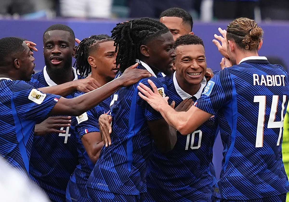 El idilio de Kylian Mbappé bajo la tormenta de Filadelfia