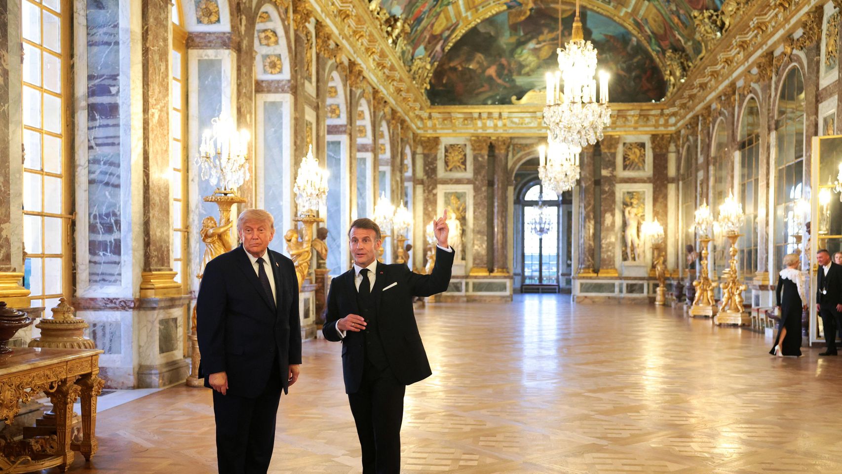 Trump quiere su Versalles en la Casa Blanca: su salón de baile con búnker secreto asciende a 600M a cargo del contribuyente