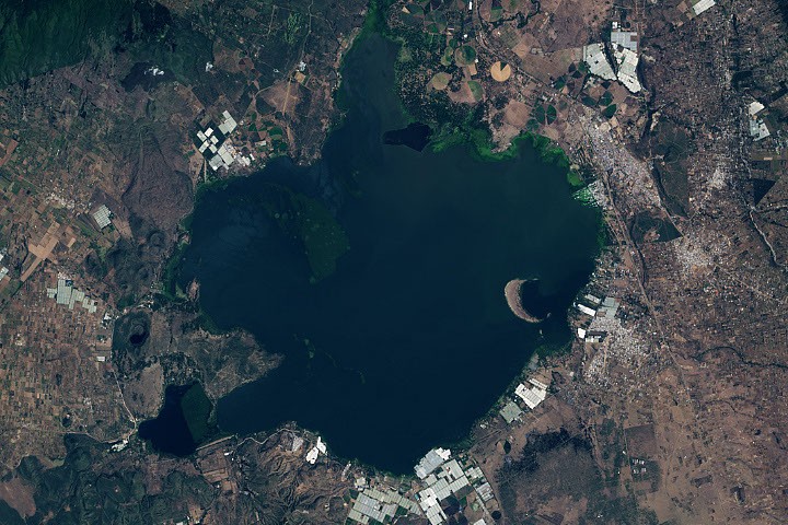 Rising Waters Swamp Lake Naivasha