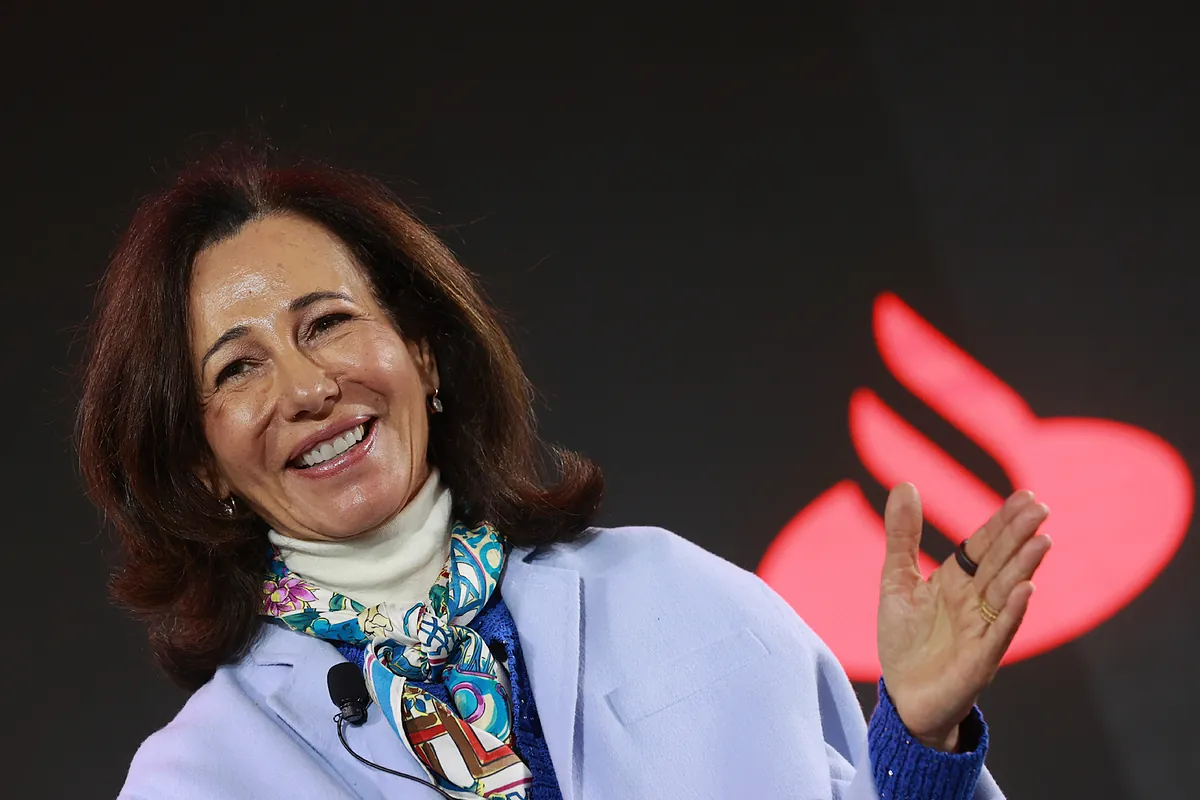 Santander recupera el trono por capitalización bursátil