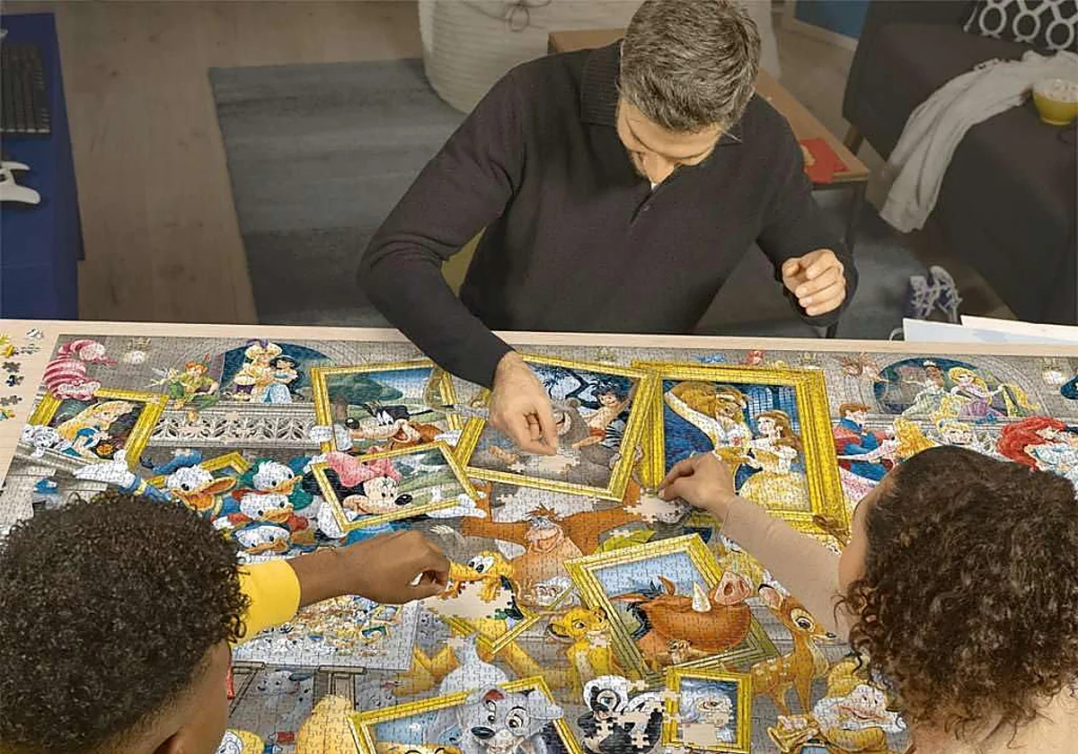 Si eres fan de Disney, este puzzle decorativo de 5000 piezas es para ti