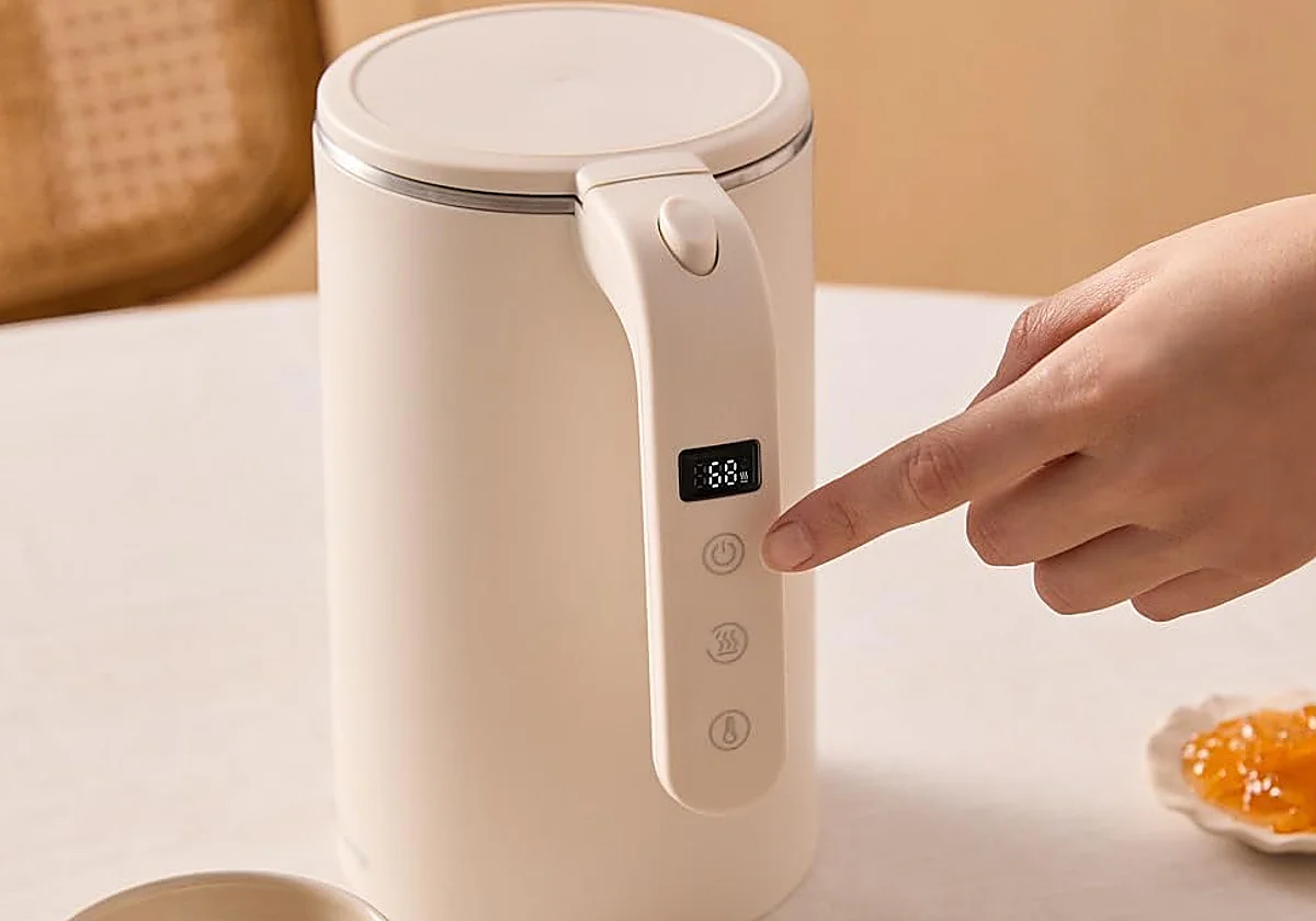 Si eres un apasionado del té, no te pierdas estos prácticos hervidores eléctricos