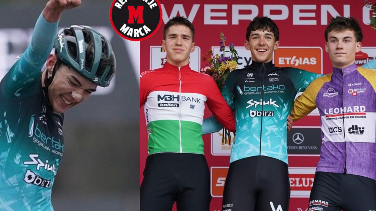 La perla española que emerge del barro: "Ganar en Bélgica así es romper una barrera"