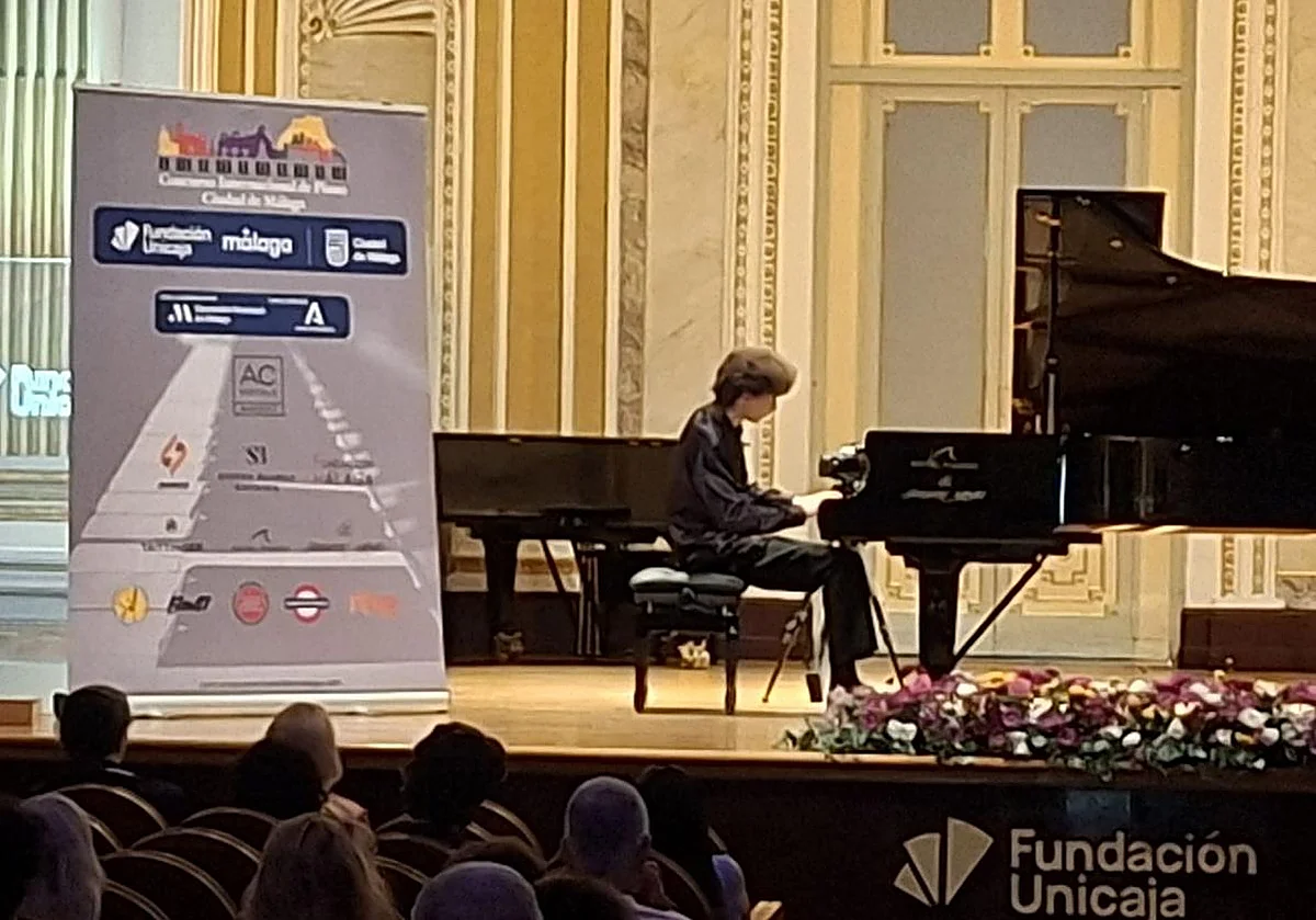 Málaga busca al genio del piano: doce talentos compiten en el Concurso Ciudad de Málaga