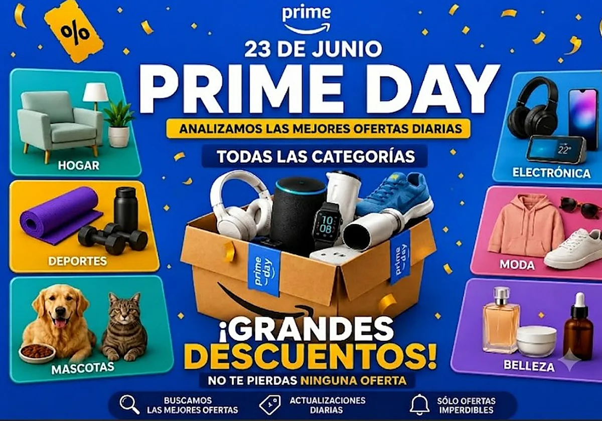 Prime Day 2026: Las mejores ofertas que sí merecen la pena comprar hoy