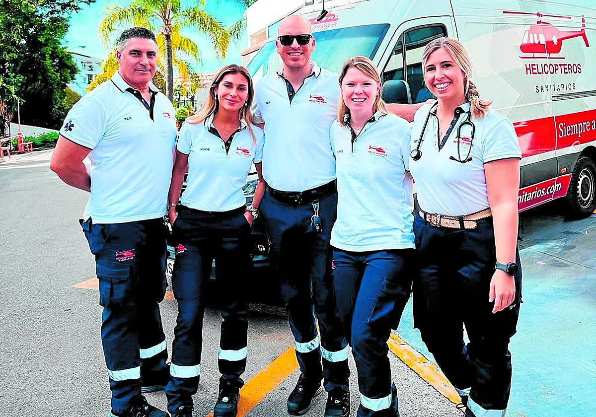 The Costa del Sol medical service that sends a doctor to your door at two in the morning
