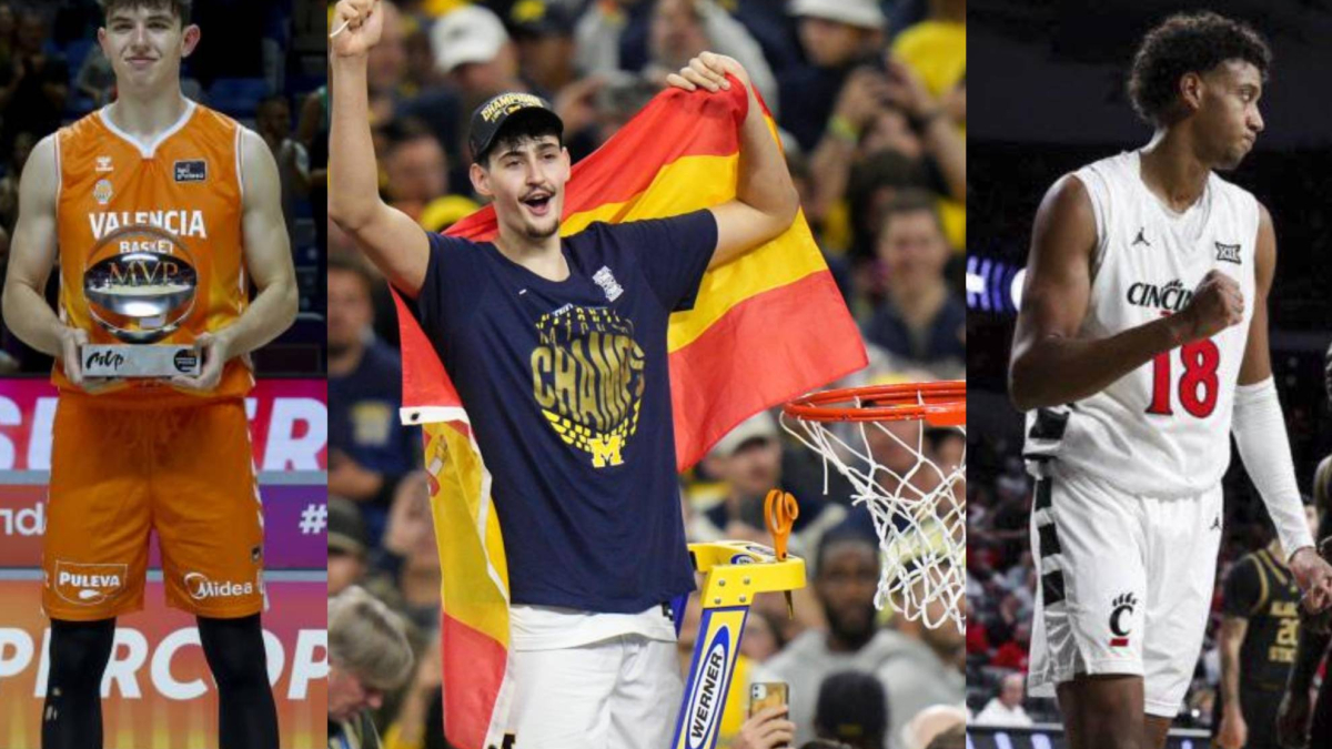 Aday Mara, De Larrea y Baba Miller: un draft clave para el porvenir del baloncesto español