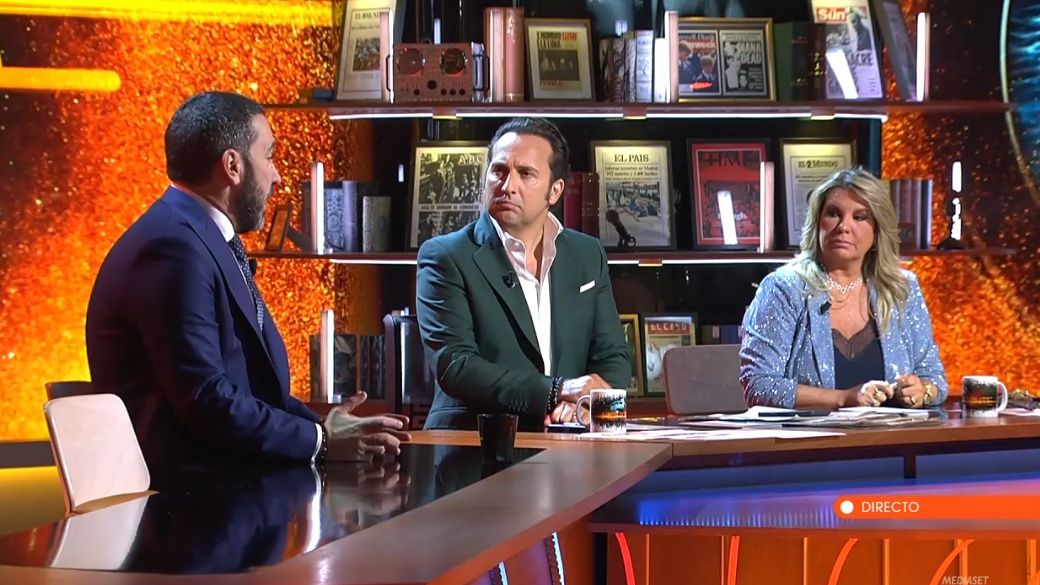 Nuevo récord para Iker Jiménez: 'Horizonte' consigue su mejor resultado con Aldama en plató y gana a 'La Revuelta' de Broncano