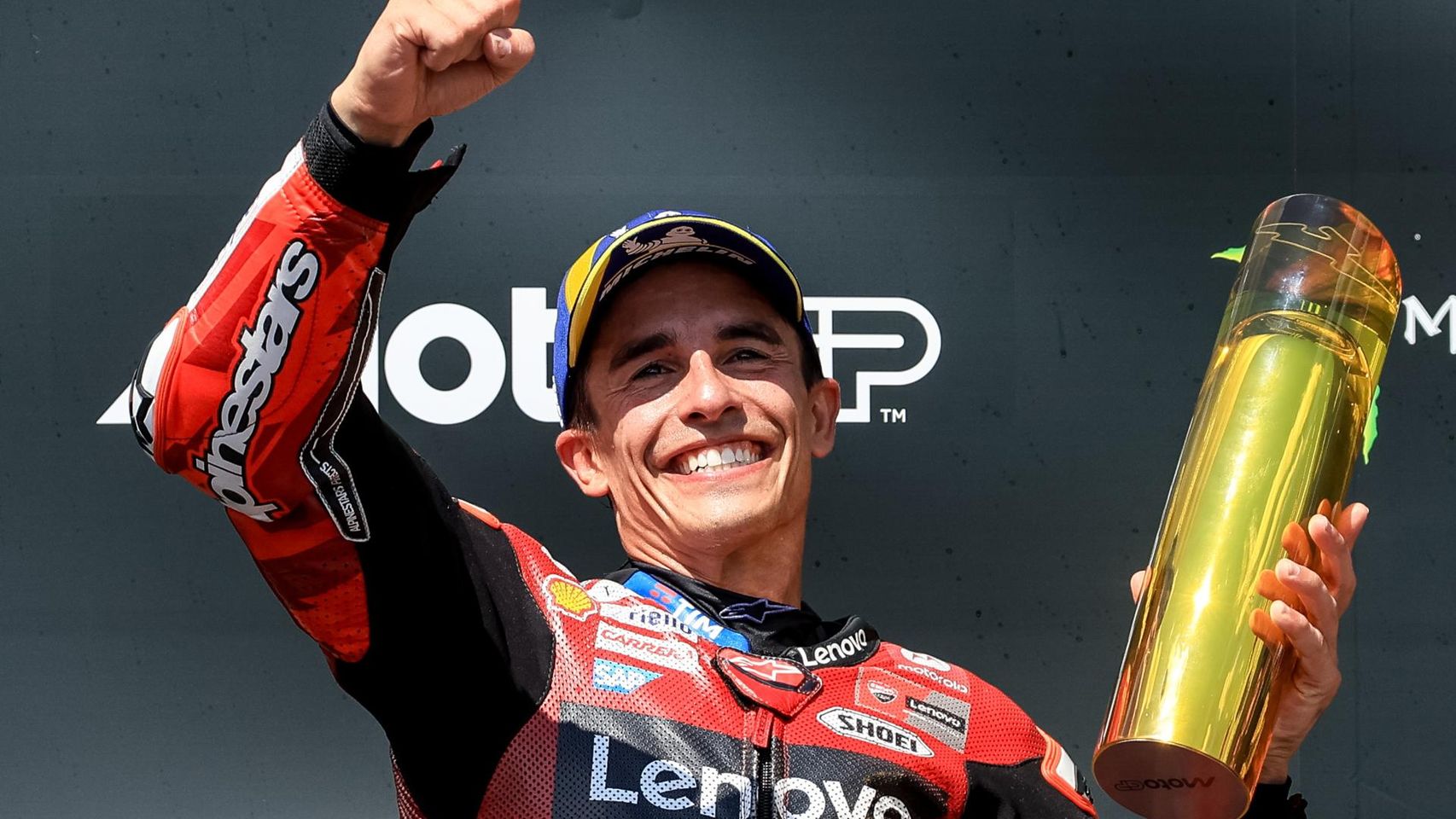 Marc Márquez renueva con Ducati hasta 2028: el nueve veces campeón mundial seguirá corriendo hasta los 35 años