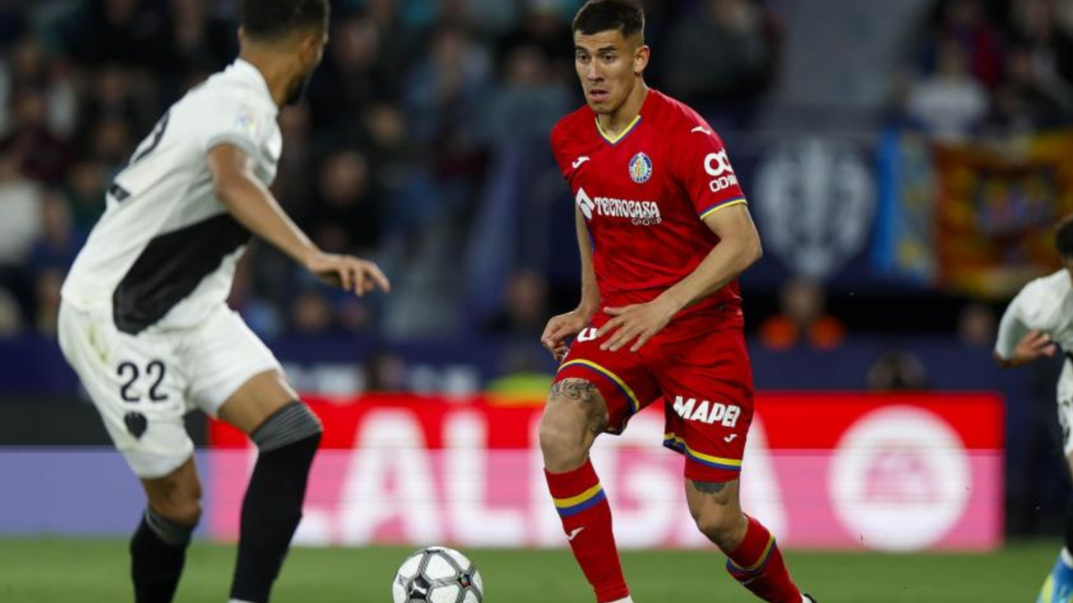Zaid Romero, al Getafe: acuerdo inminente por unos cinco millones