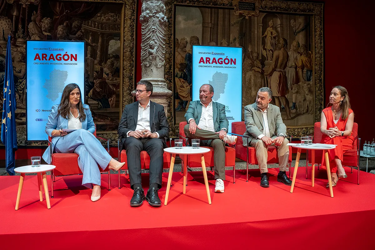 "Aragón está viviendo un momento dulce con la llegada inversión extranjera"