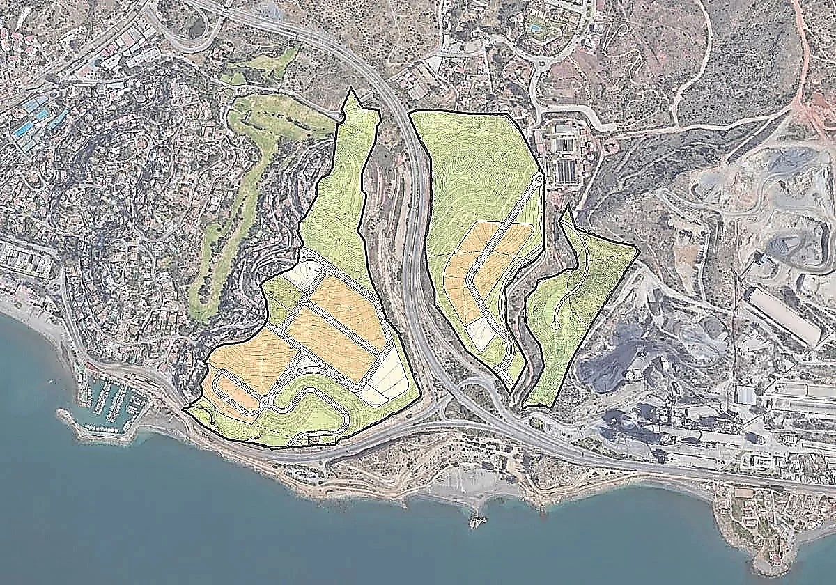 Malaga delays construction of 400 homes between El Candado and La Araña