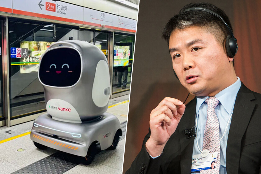 "Los repartidores ya no serán necesarios": Richard Liu, CEO del "Amazon chino", señala el destino de 700.000 empleados