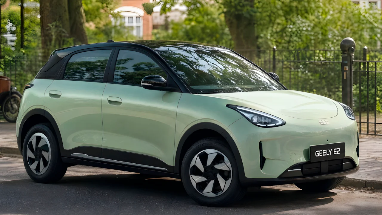 El Geely E2 llega dispuesto a demostrar que un coche eléctrico pequeño no tiene por qué ser caro