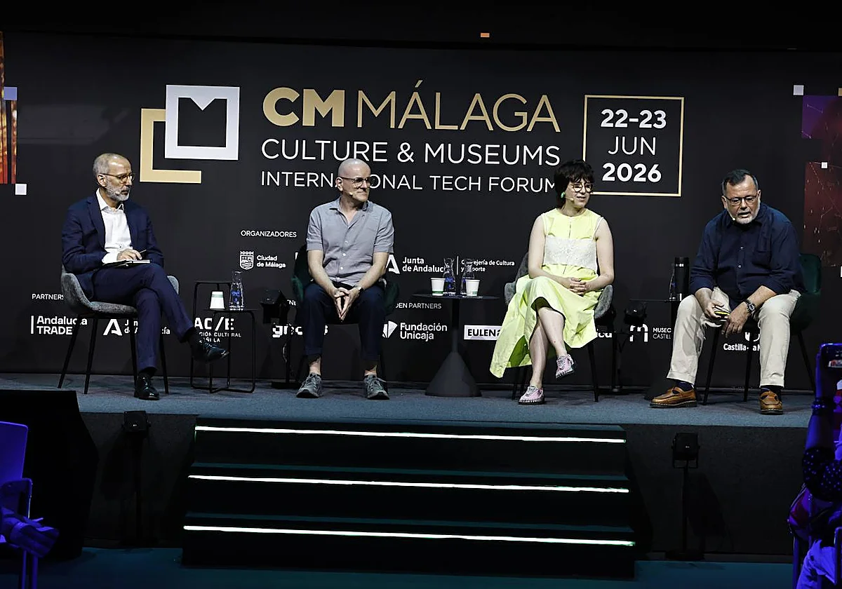 CM Málaga plantea el problema del arte digital: la caducidad de su soporte frente al lienzo de toda la vida