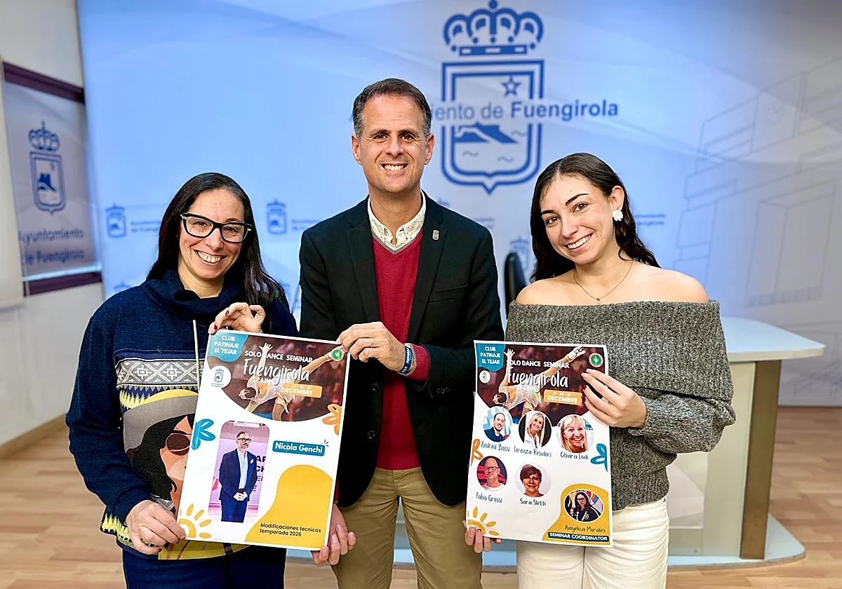 Fuengirola will be in spotlight for artistic skating during world-level training seminar