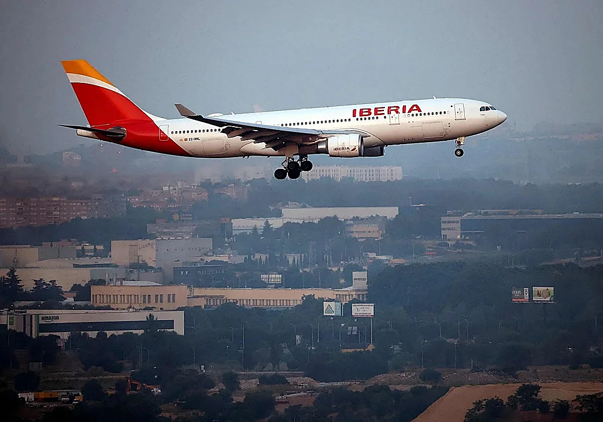 Spanish airline Iberia changes hand luggage terminology but maintains size and weight