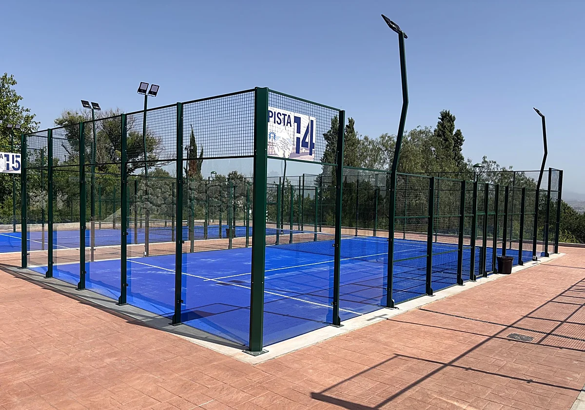 Alhaurín de la Torre alcanza las 20 pistas de pádel