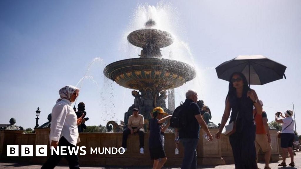 Qué es un domo de calor, el fenómeno que causa temperaturas extremas como las que se están registrando en Europa