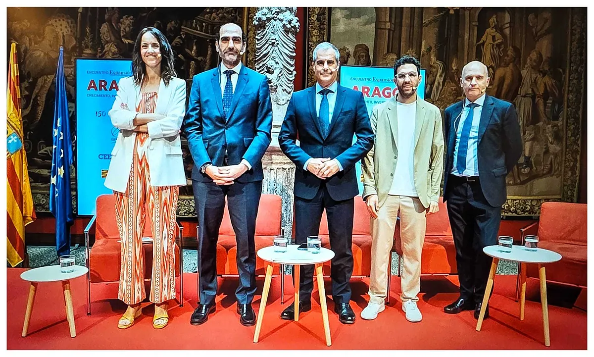 Industria, innovación y digitalización, motores del crecimiento económico de Aragón