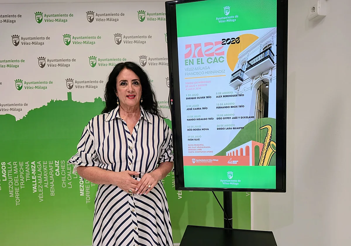 Vélez-Málaga lleva el mejor jazz malagueño al CAC todos los miércoles del verano