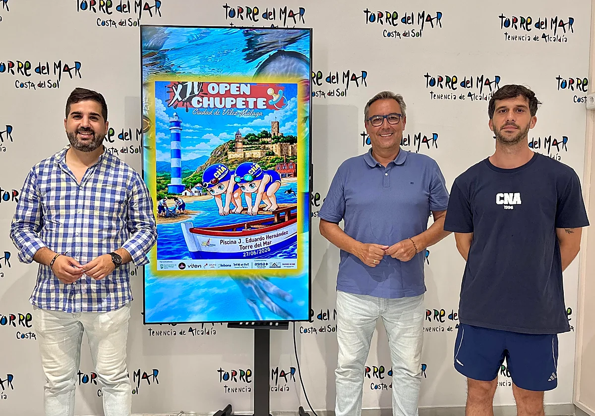 Torre del Mar reunirá a más de 300 jóvenes nadadores en el Open Chupete