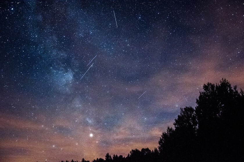 Esta semana llegan las bootidas, la lluvia de estrellas más lenta e impredecible que existe