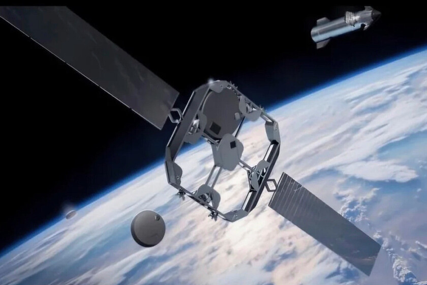 SpaceX ya tiene su camión de mudanzas: se llama Starfall y apunta al futuro de la minería espacial
