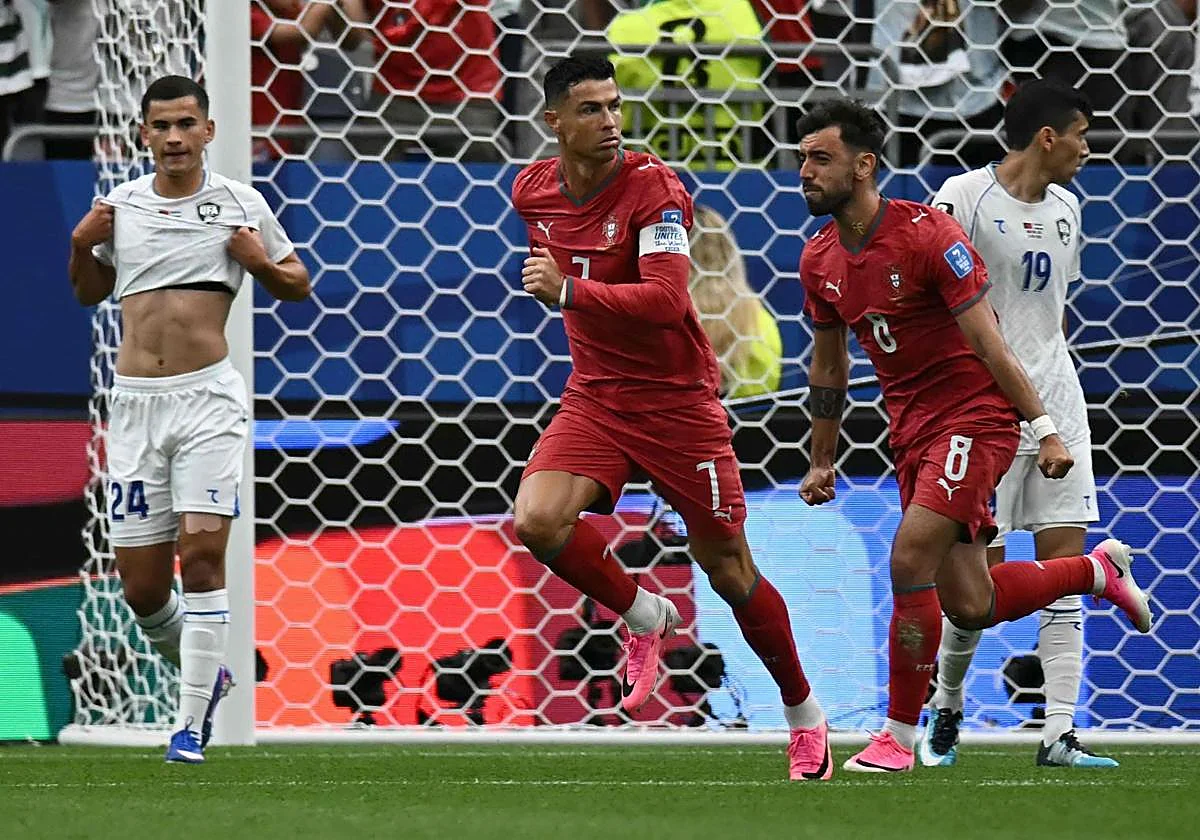 En directo, Portugal-Uzbekistán