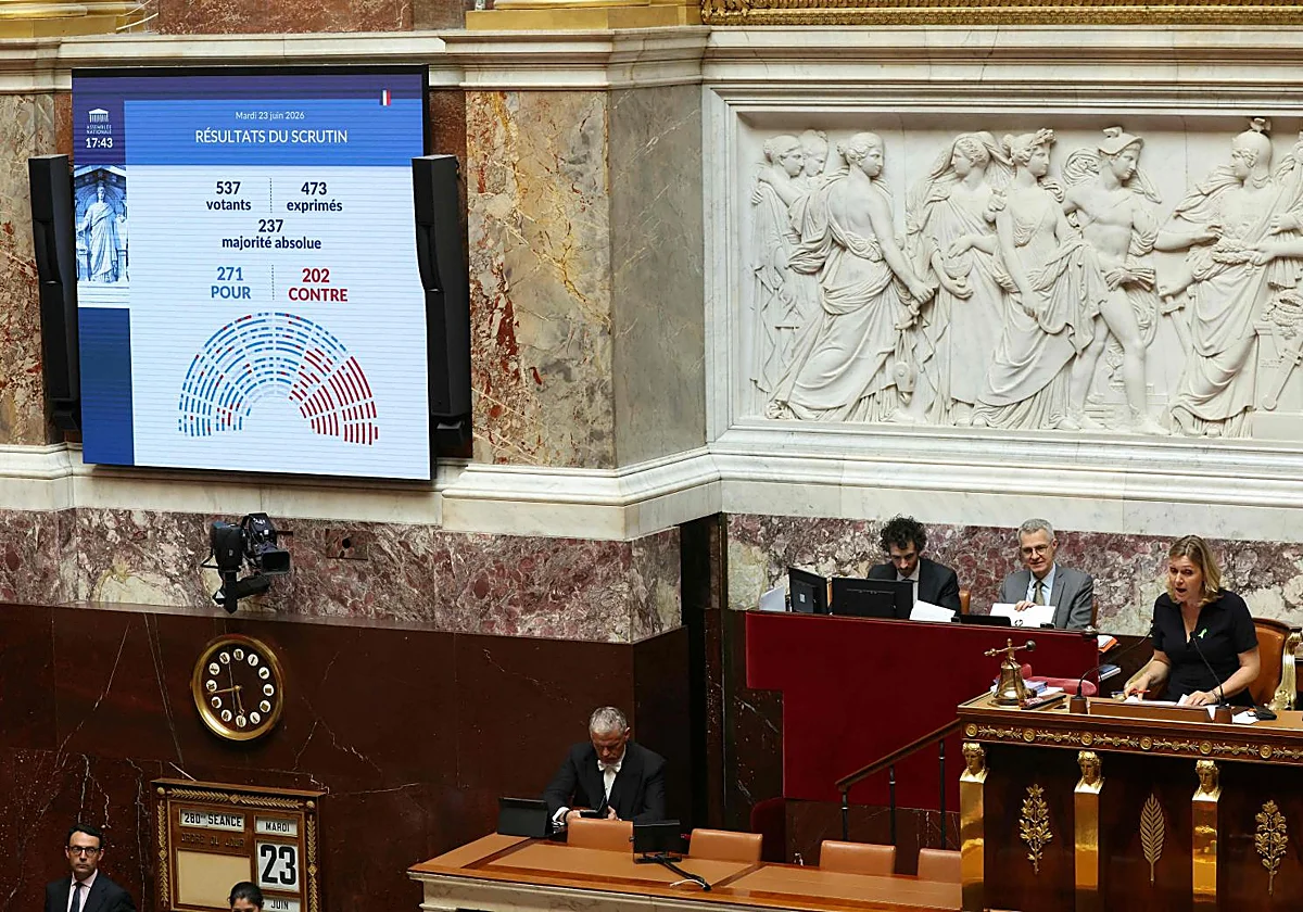 La Asamblea Nacional francesa vota a favor de un estatuto de autonomía para Córcega