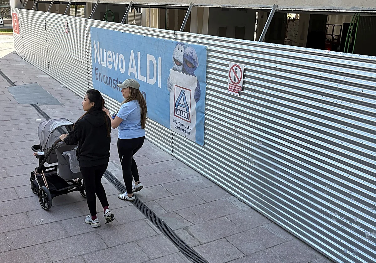 Aldi desembarca en el emblemático Marbell Center para abrir su tienda 35 en la provincia