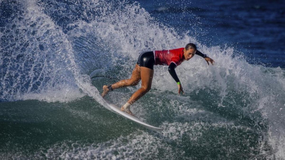 Nadia Erostarbe firma su segundo podio en el Champions Tour