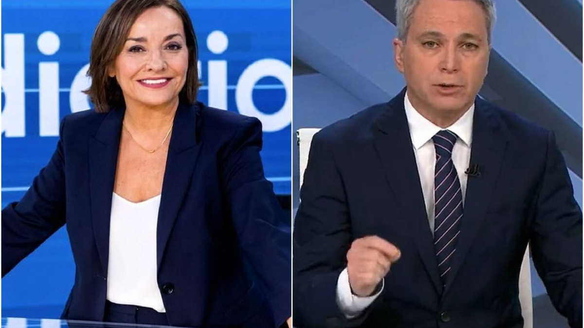 Antena 3 pierde su joya de la corona: Pepa Bueno arrebata el liderato a Vicente Vallés