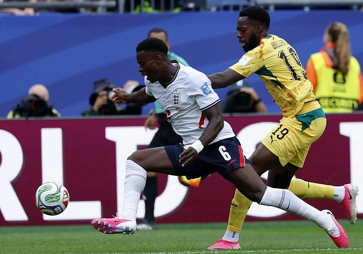 En directo, Inglaterra-Ghana