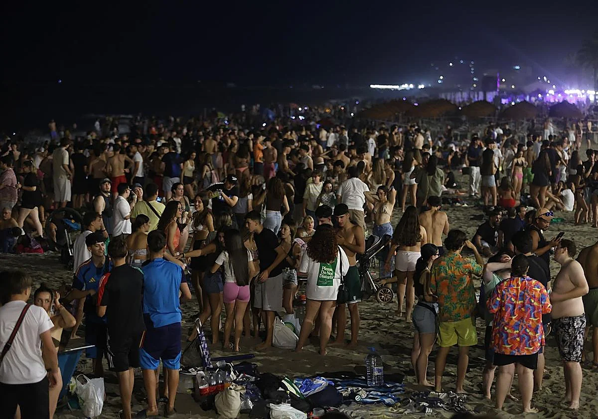 «En San Juan nos lo pasamos mejor que en Nochevieja»