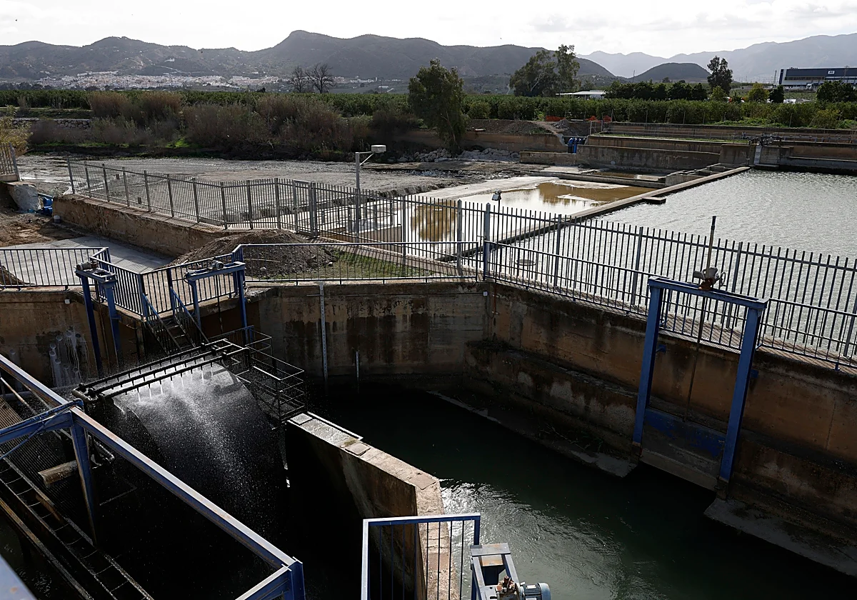 Malaga loses twice as much water as it needs due to lack of dam río Grande river