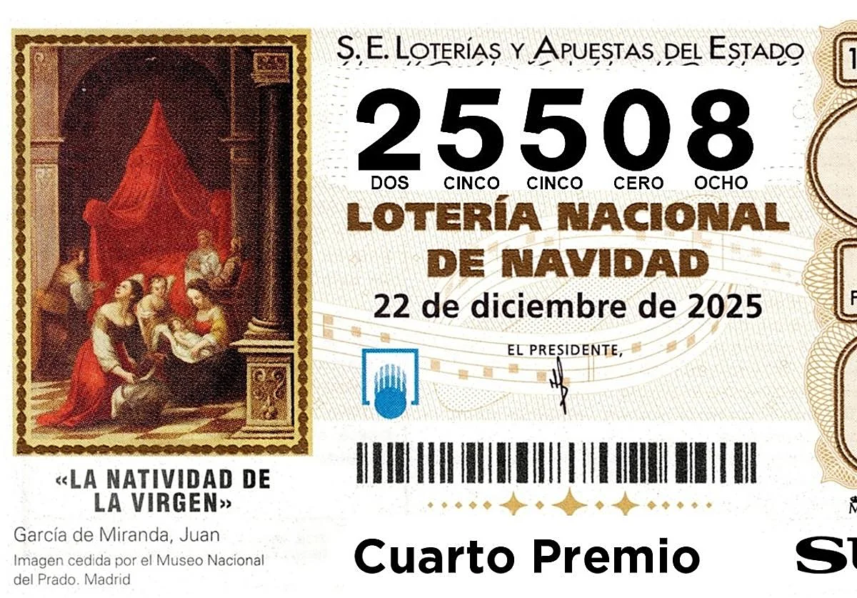 The second fourth prize in Spain's Christmas lottery leaves 8 million euros in capital of Costa del Sol