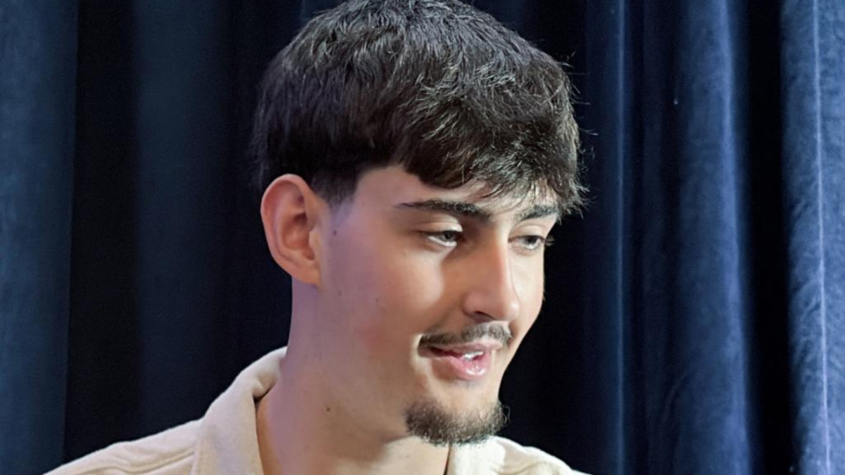 El cariñoso guiño de Aday Mara antes de un draft clave