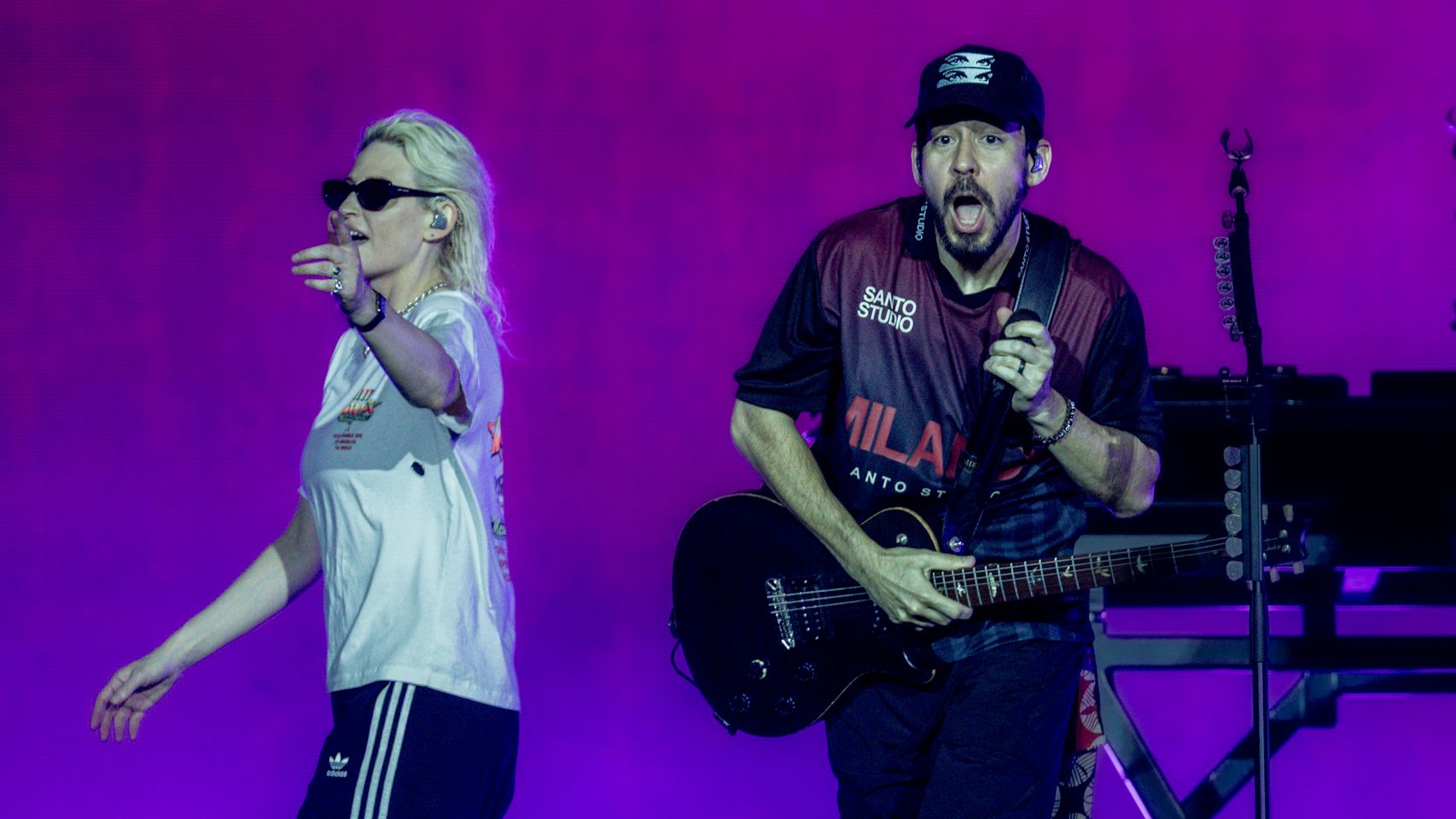 Linkin Park en Madrid: el karaoke nostálgico de un público entusiasta compensa un sonido desastroso