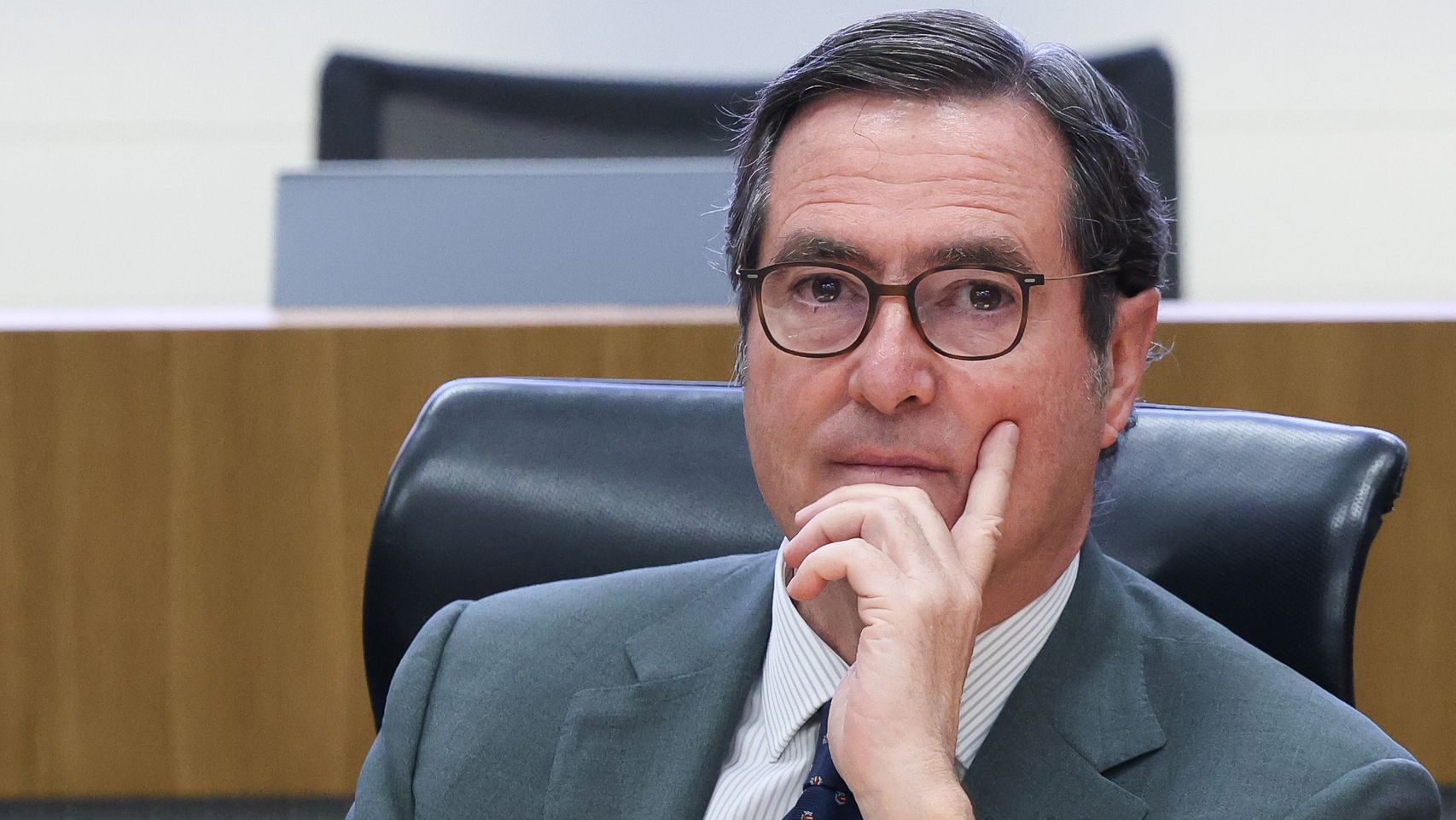 Garamendi desafía a posibles rivales en las elecciones de la CEOE, unas candidaturas “remotas pero no imposibles”