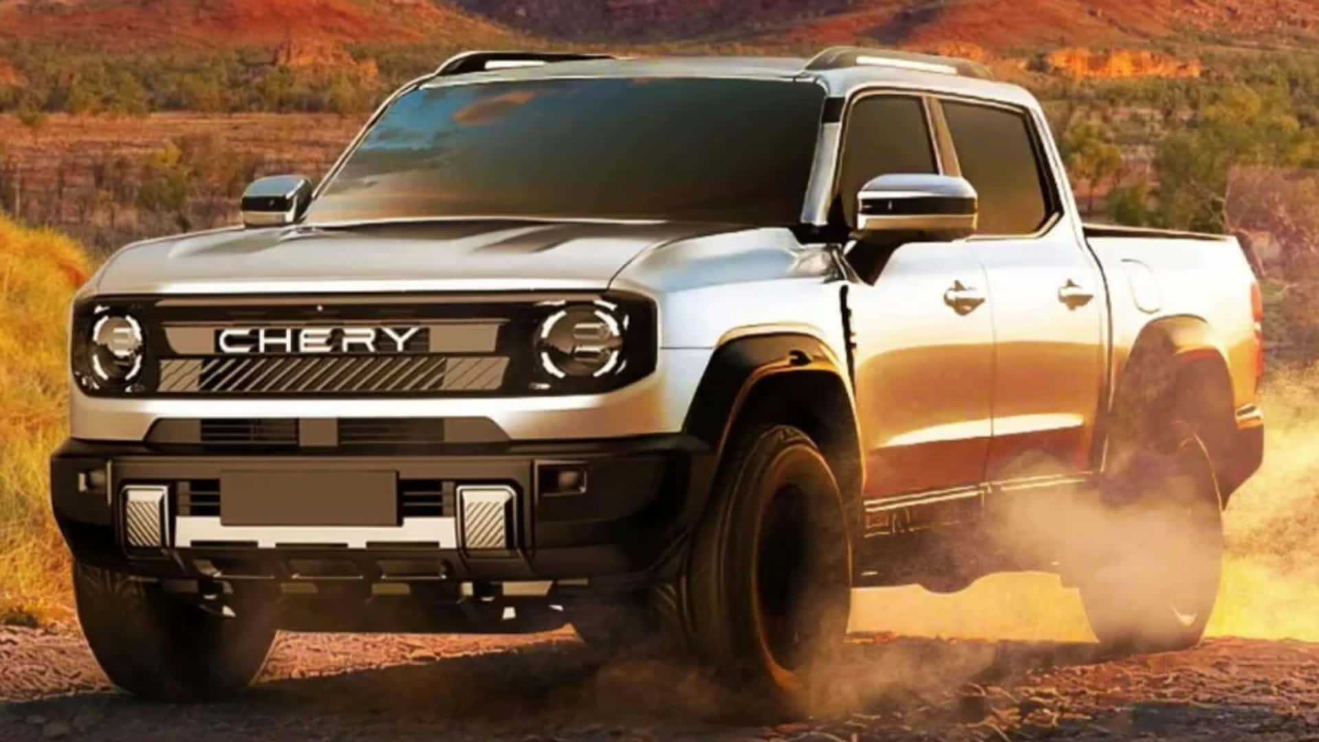 La Chery Stockman es un pick-up PHEV que no quiere repetir los errores del BYD Shark