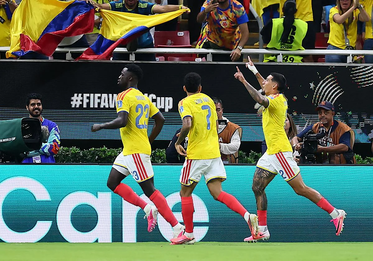 Colombia supera al Congo pese a tres tantos anulados