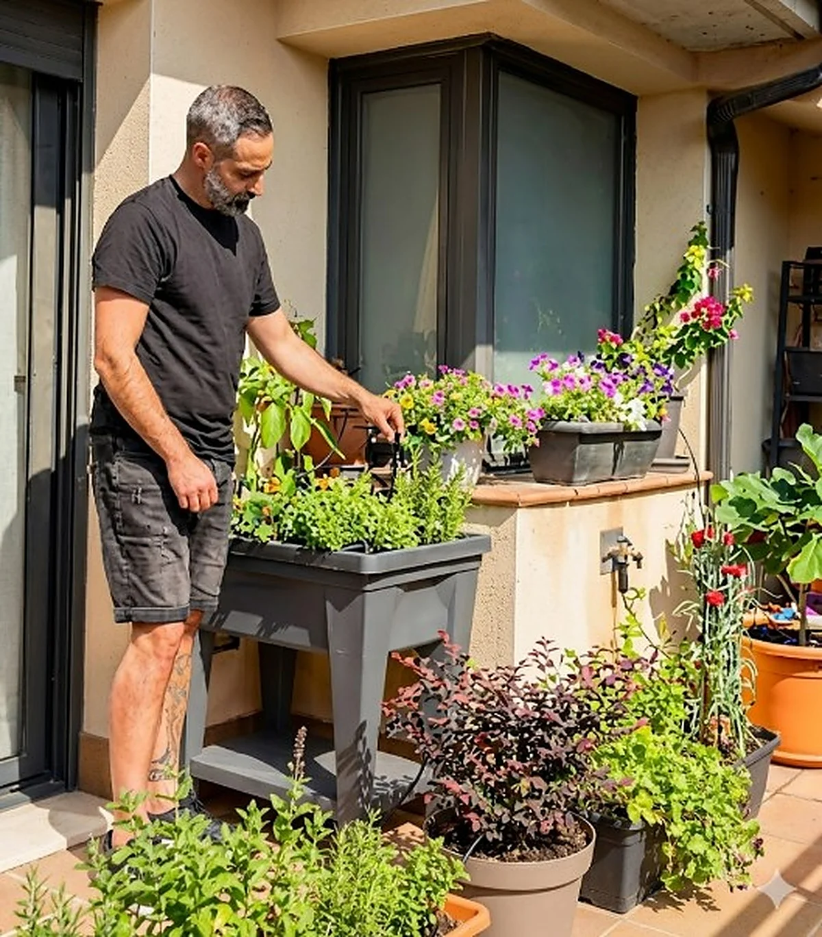 Tus plantas estarán perfectas en tu ausencia con estos sistemas de riego por goteo