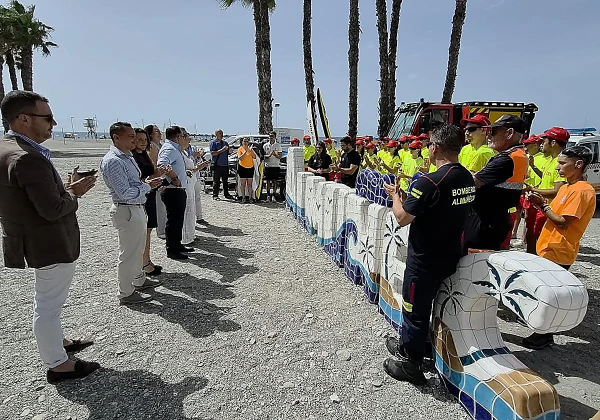 Almuñécar's lifeguard and assistance service launched as summer gets under way
