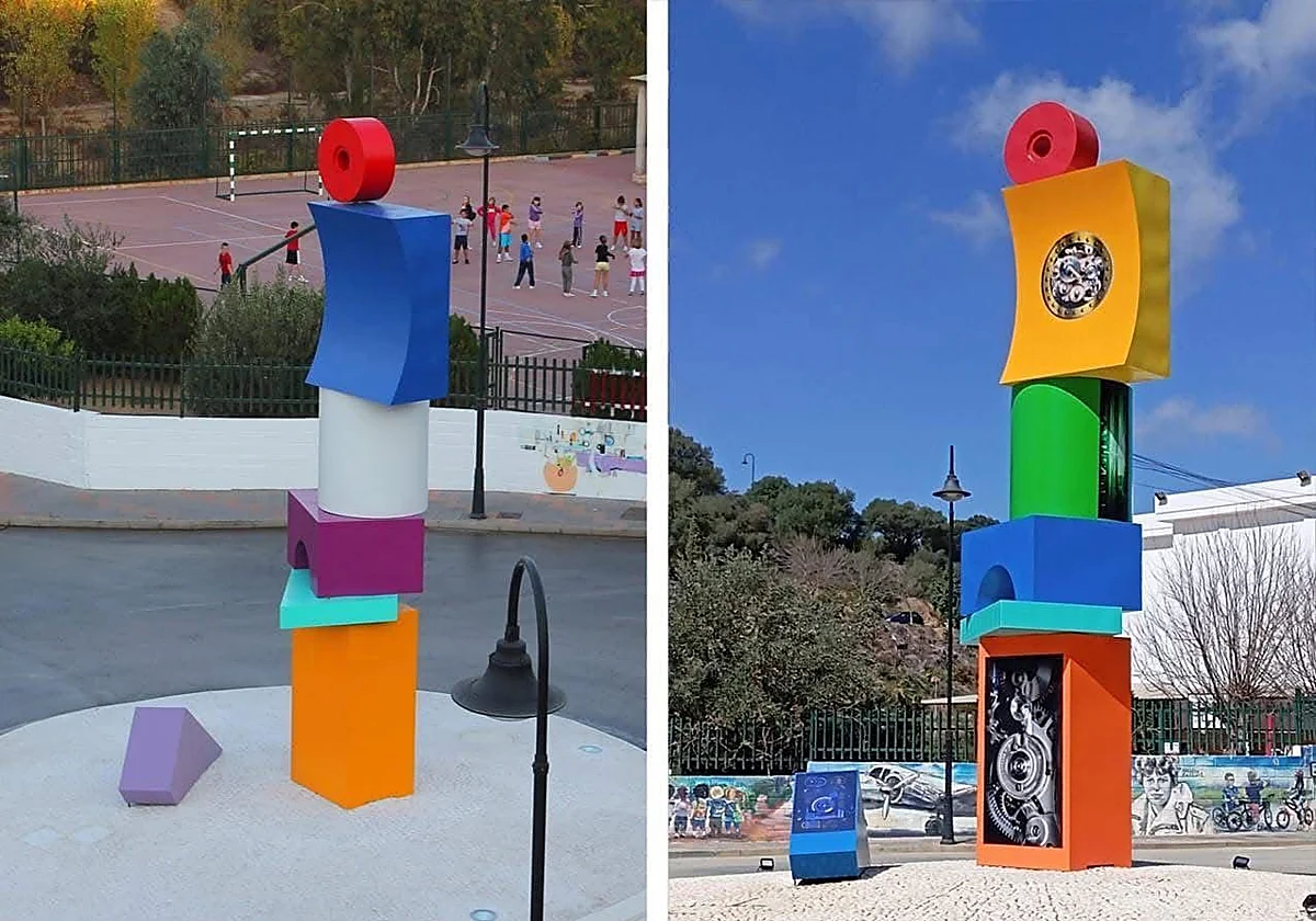 Mijas town hall ordered to pay 25,000 euros after unauthorised repainting of La Veleta sculpture