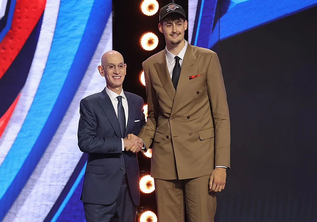 Aday Mara, número 12 de un draft que marca el rumbo del baloncesto español