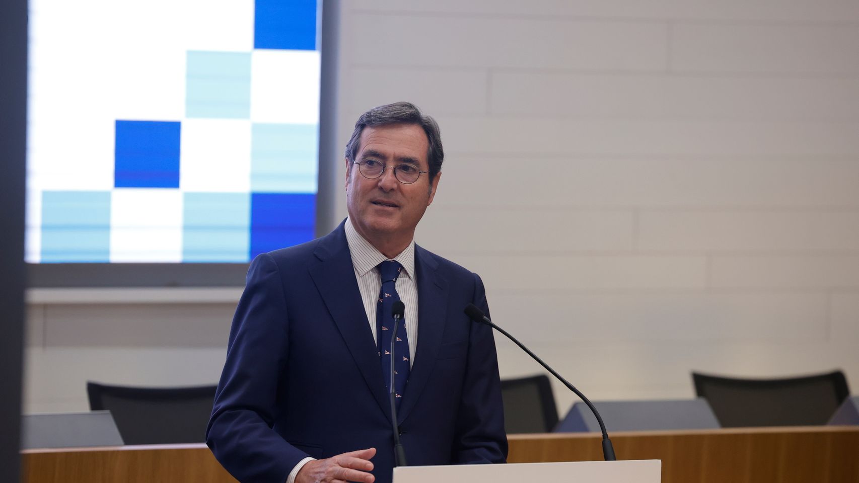 Garamendi confirma que se presentará a las elecciones de la CEOE: "Es el momento de seguir adelante"