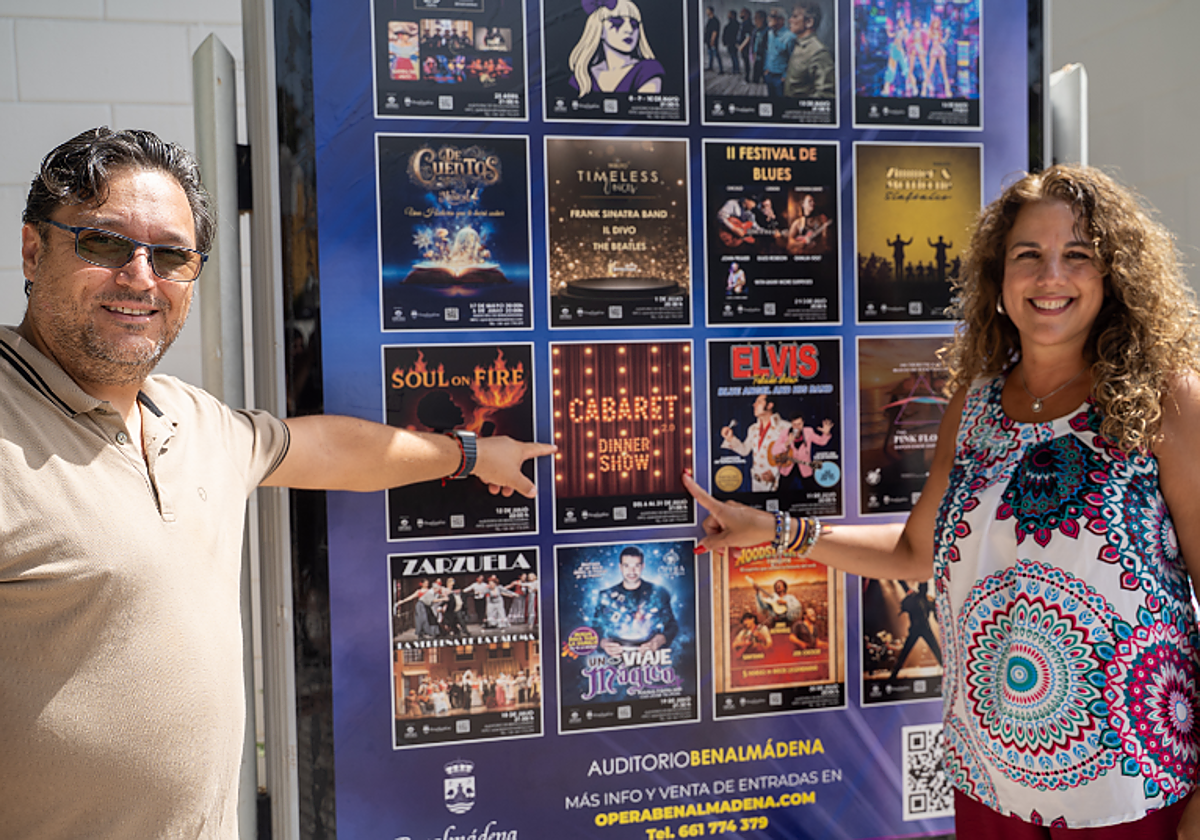 Summer cultural agenda returns to municipal auditorium in Benalmádena
